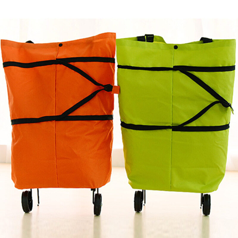 กระเป๋าล้อลาก กระเป๋าแบบพกพา มี 2 สี U0012