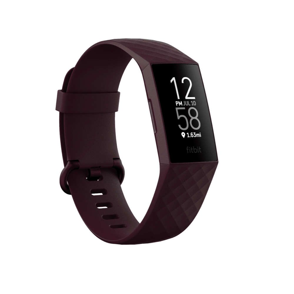 Fitbit Charge 4 (ฟรี! ฟิล์มกันรอย 2 ชิ้น)【ประกันศูนย์ไทย 1 ปี】สายรัดข้อมือวัดชีพจร GPS ออกกำลังกาย