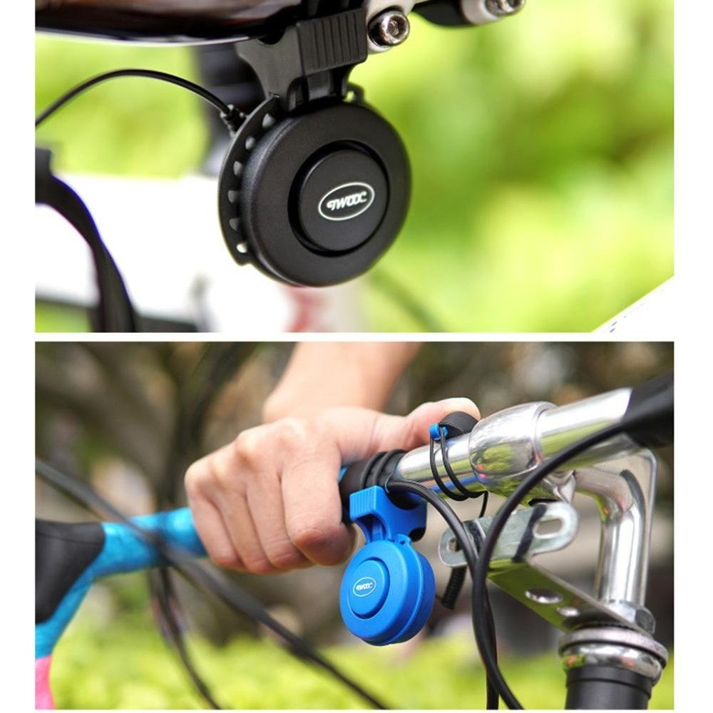 จักรยานไฟฟ้า Horn BIKE Bells 120 DB จักรยานที่มองไม่เห็น Bell จักรยานเสือหมอบ USB MINI แฮนด์จักรยานสัญญาณเตือนภัยดัง Horn Bells แหวน 22-31.8 มิลลิเมตรกันน้ำ IP65
