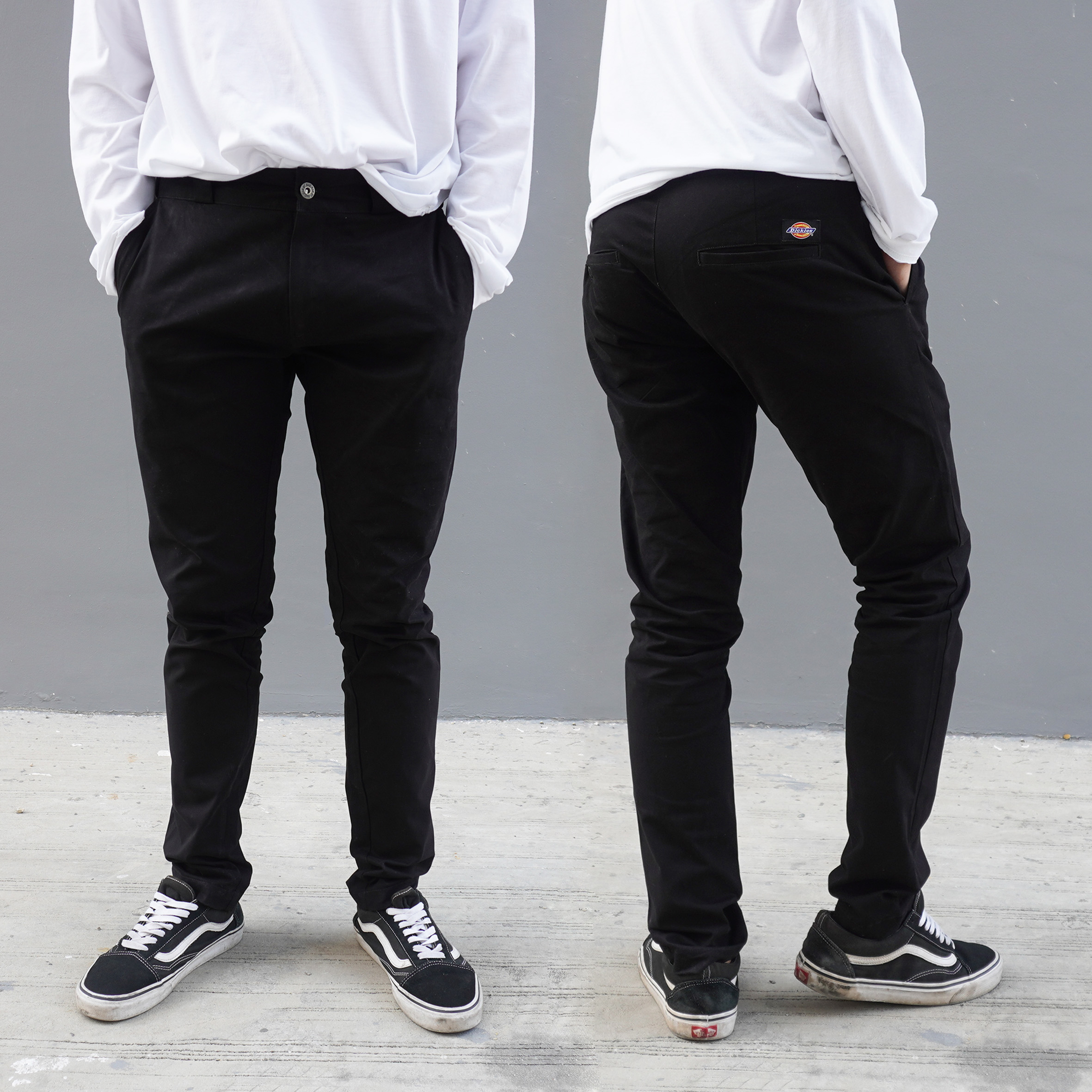 [ส่งฟรี] กางเกงขายาว Dickies ดิกกี้ 999 เดฟ ผ้ายืดนิ่ม