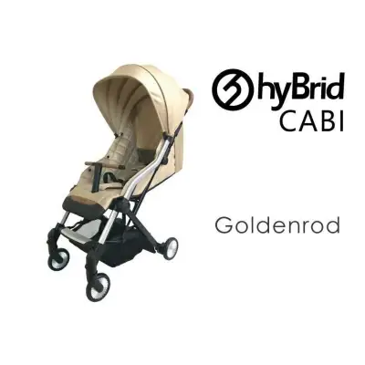BabyStyle - รถเข็นเด็ก Hybrid Cabi Stroller - สี Goldenrod