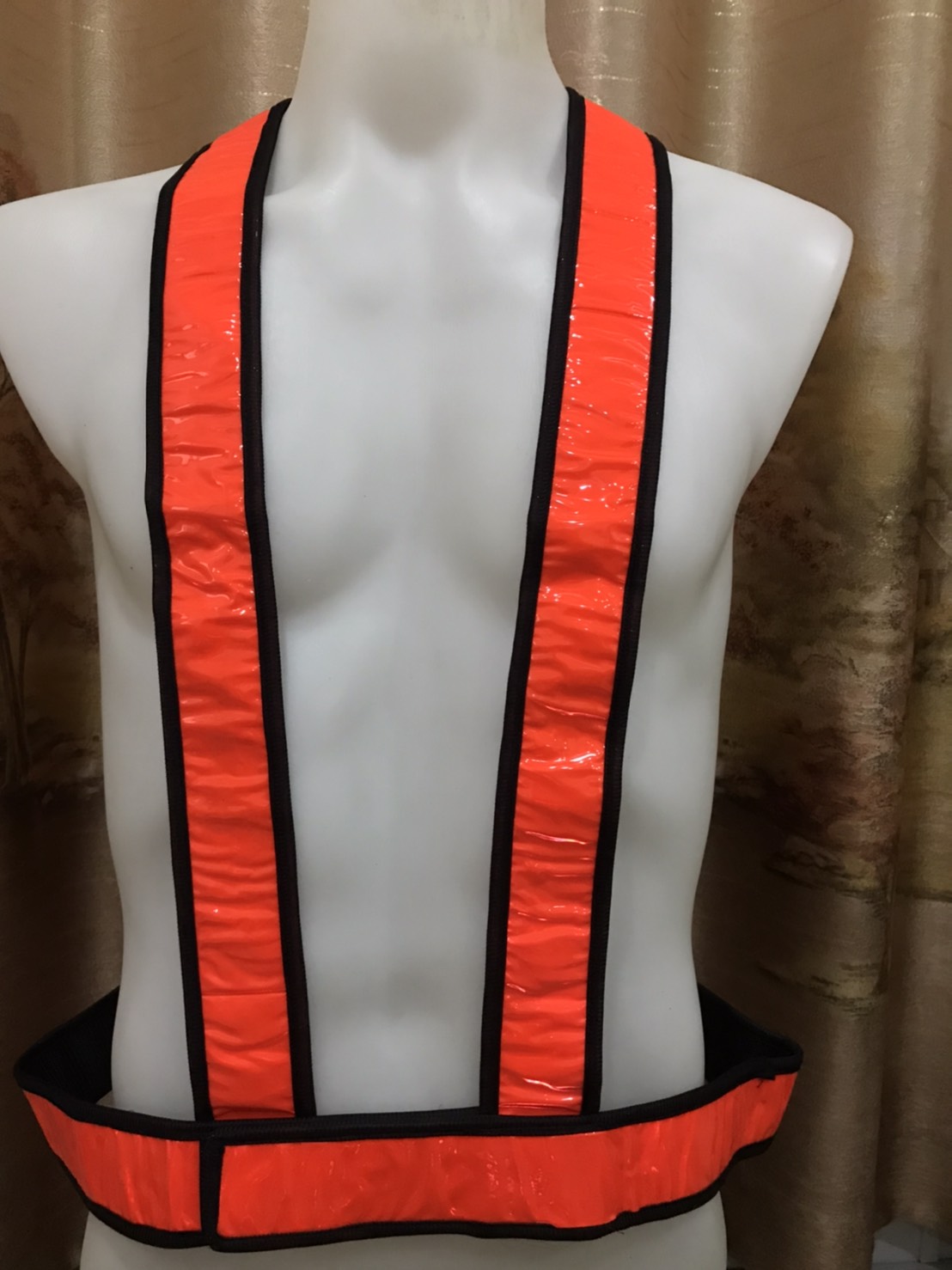 safety vest Reflective Vest เสื้อจราจร เสื้อกั๊กจราจร เสื้อกั๊กสะท้อนแสง เสื้อกั๊กสะท้อนแสง,ความปลอดภัยเสื้อกั๊กสะท้อนแสงเห็นได้ชัด Traffic Construction ชุดปั่นจักรยาน