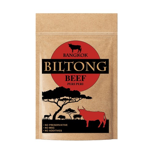 Beef Biltong - Peri Peri 100g FATTY