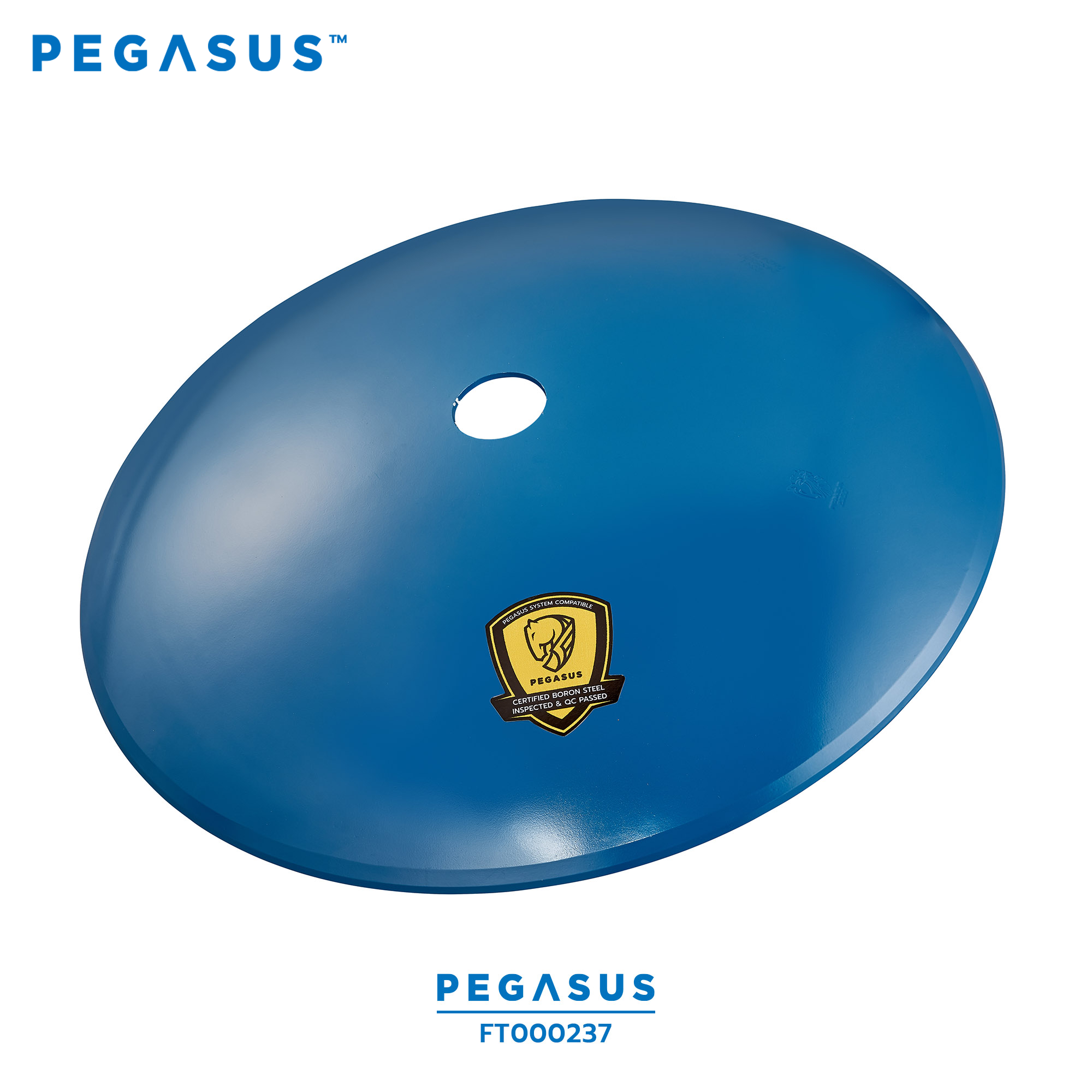 24-Inch Plow Blade for Plowing Pegasus Flying Horse Plow Disc (Boron Steel) ราคา 1,945 บาท*ส่งฟรี