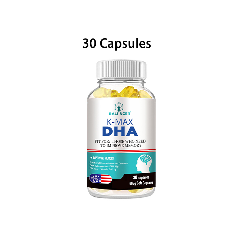 BALINCER DHA อาหารเสริมสมอง เสริมพัฒนาการสมองและสมาธิจิต เสริมความจำ อารมณ์ และการรับรู้