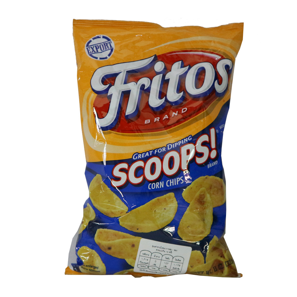 Fritos Scoops Corn Chips 312g