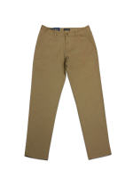 NAUTICA RELAXED FIT PANTS กางเกงขายาวนอติก้า P47101- 2B4 สีน้ำตาลอ่อน