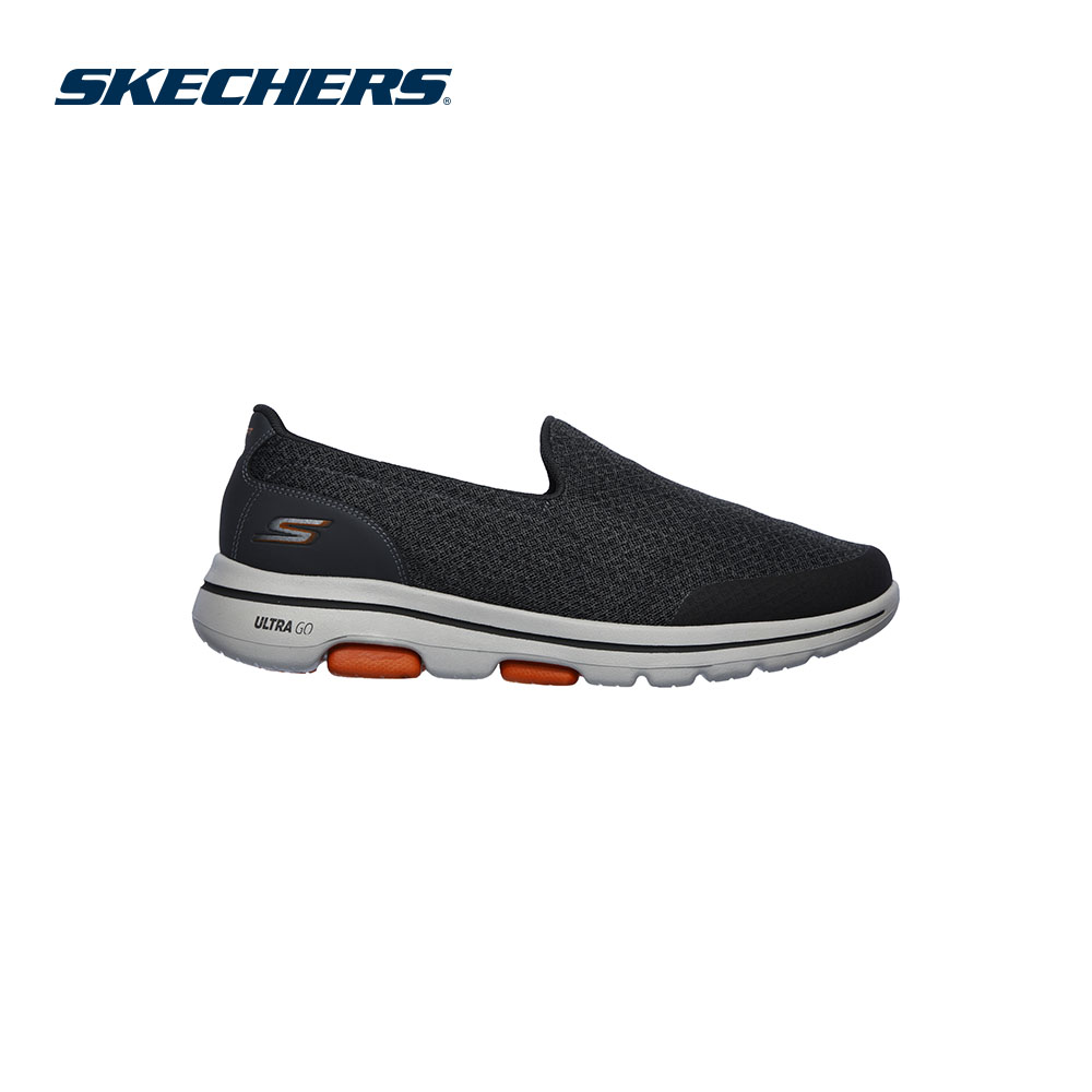 Skechers สเก็ตเชอร์ส รองเท้า ผู้ชาย GOwalk 5 Shoes - 55503-NVYL