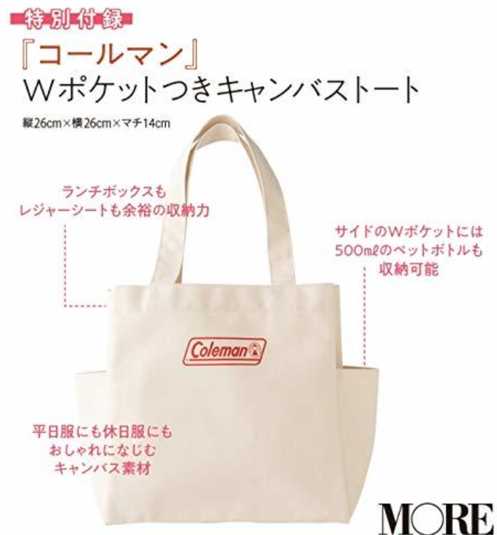 Coleman Tote Bag กระเป๋าสะพาย