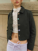 Rally La Costa Jacket - เสื้อแจ็คเก็ตดีเทลกระดุม (มีให้เลือก 2 สี)