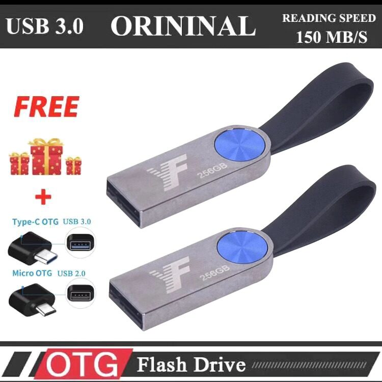 แฟลชไดร์ฟ แฟลชไดร์  Flash drive Flashdrive 8G16GB32BGB64GB128GB256GB ดิสก์U อุปกรณ์จัดเก็บข้อมูล ของแท้ความเร็วสูงUSB3.0