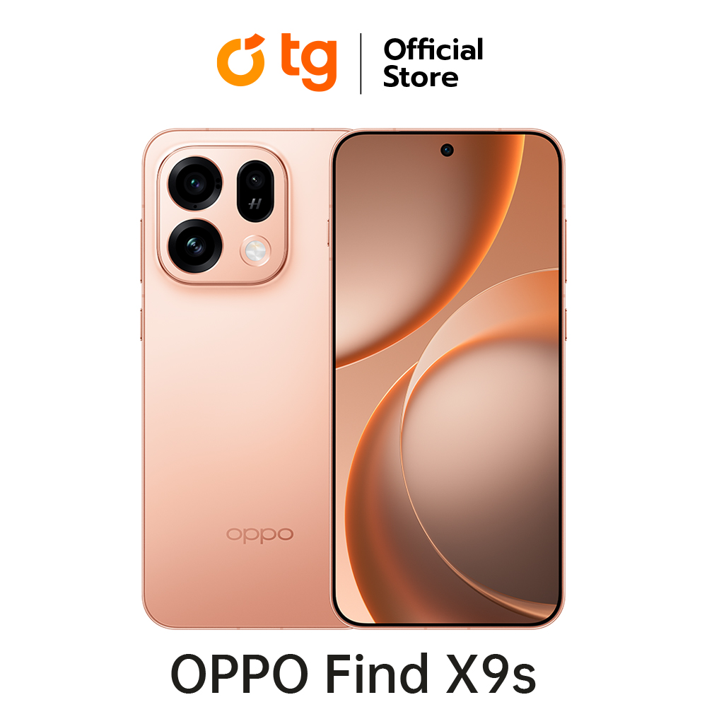 โทรศัพท์มือถือ สมาร์ทโฟน OPPO Find X9S 5g (12/512Gb) แถมฟรี Premium Gift Set 2026 X Maltese ฟรีประกันจอแตก (สินค้าประกันศูนย์ 1 ปี) by Tg ราคา 34,999 บาท*ส่งฟรี