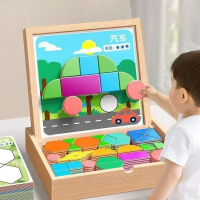 Aoduoyaya COD บล็อกของเล่น ของเล่น Tetris การซ้อนสามมิติ ของเล่นเสริมพัฒนาการเด็ก