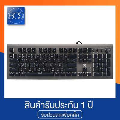 OKER K2098 Forest Magic RGB Mechanical Gaming Keyboard คีย์บอร์ดเกมมิ่ง - (Black)