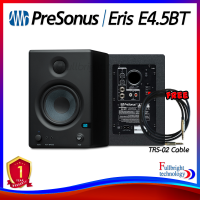 Presonus Eris E4.5BT (Pair/ต่อคู่) 4.5″ Powered Studio Monitor with Woven Composite Woofer รับประกันศูนย์ไทย 1 ปี
