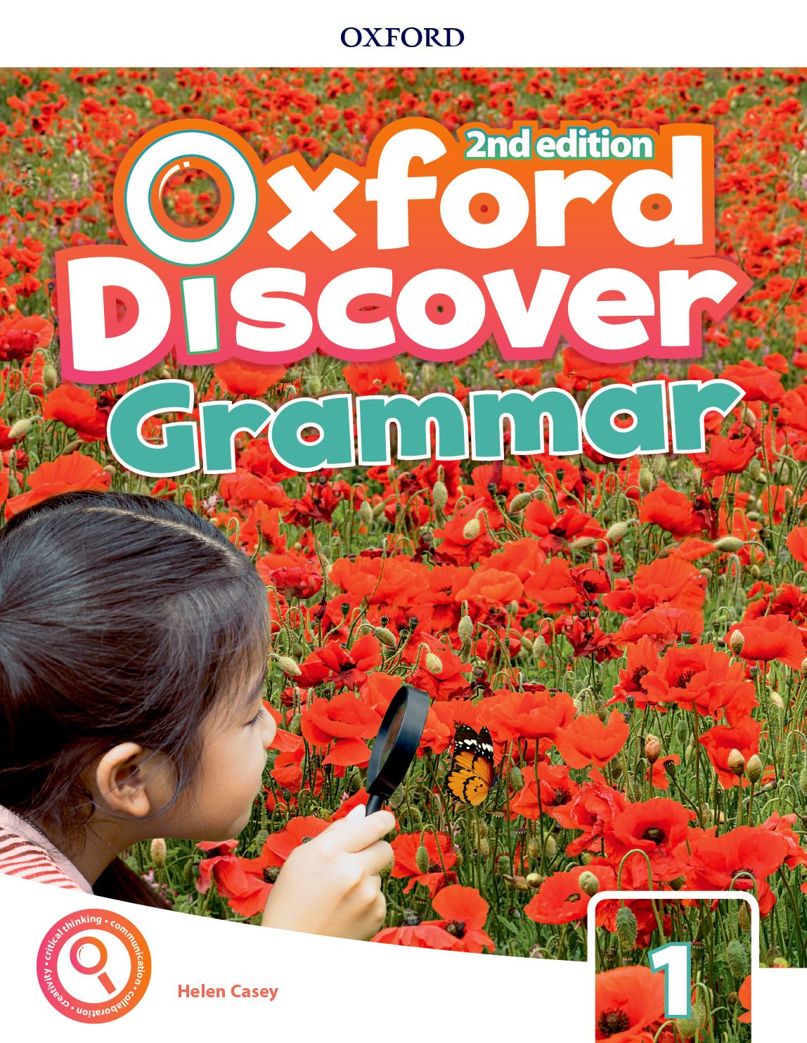 Oxford Discover 2nd ED 1 : Grammar Book (P)