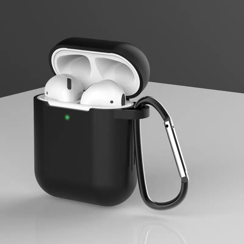 CaseAirPods1&2 ยางทำจากซิลิคอน ป้องกัน กรณี ปก กันกระแทก น่ารัก เคสAirPods 1&2