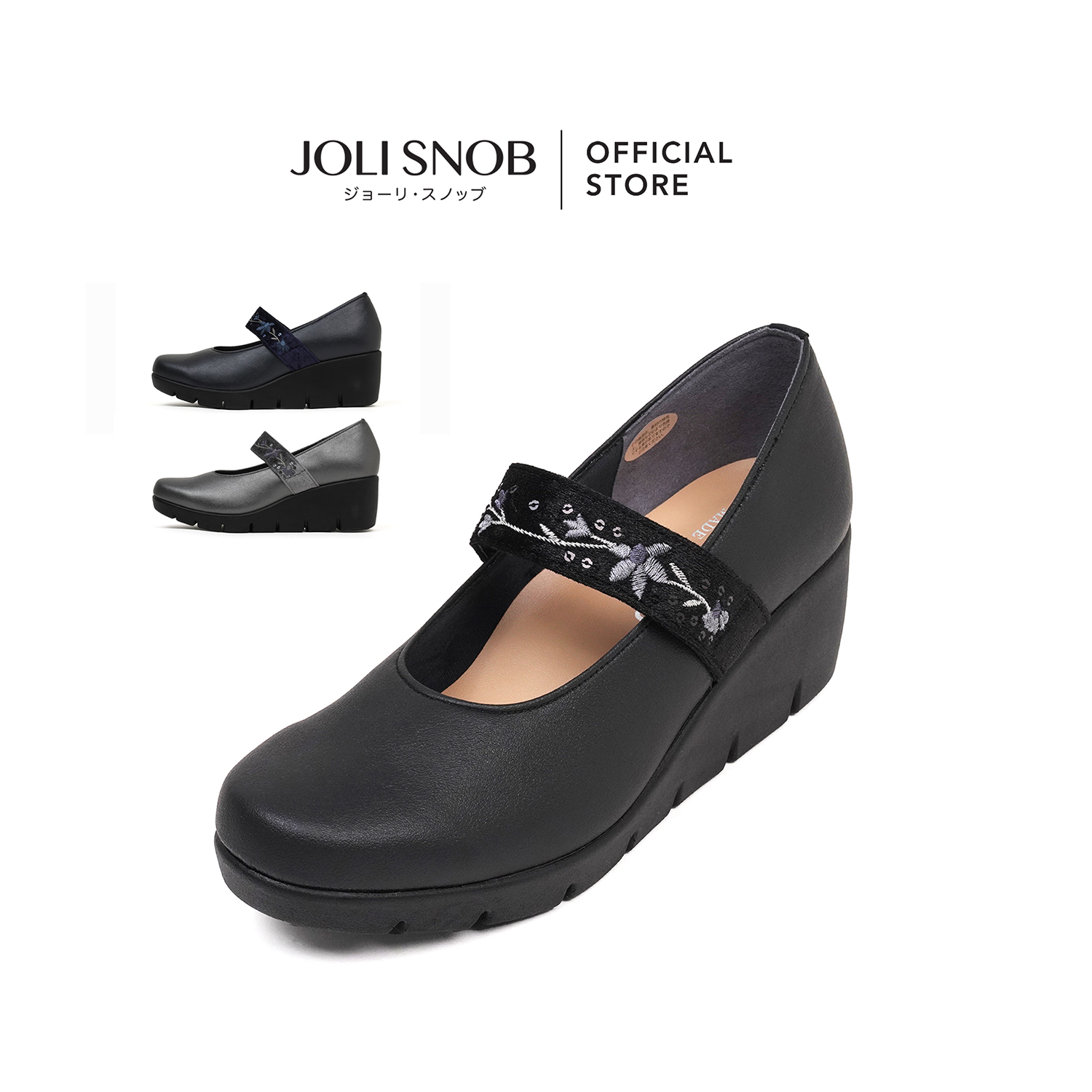 Pretty Snob | Comfort High Heels, Comfortable High-Heeled Shoes for Women, Made in Japan | Fc-39611 ราคา 4,590 บาท*ส่งฟรี