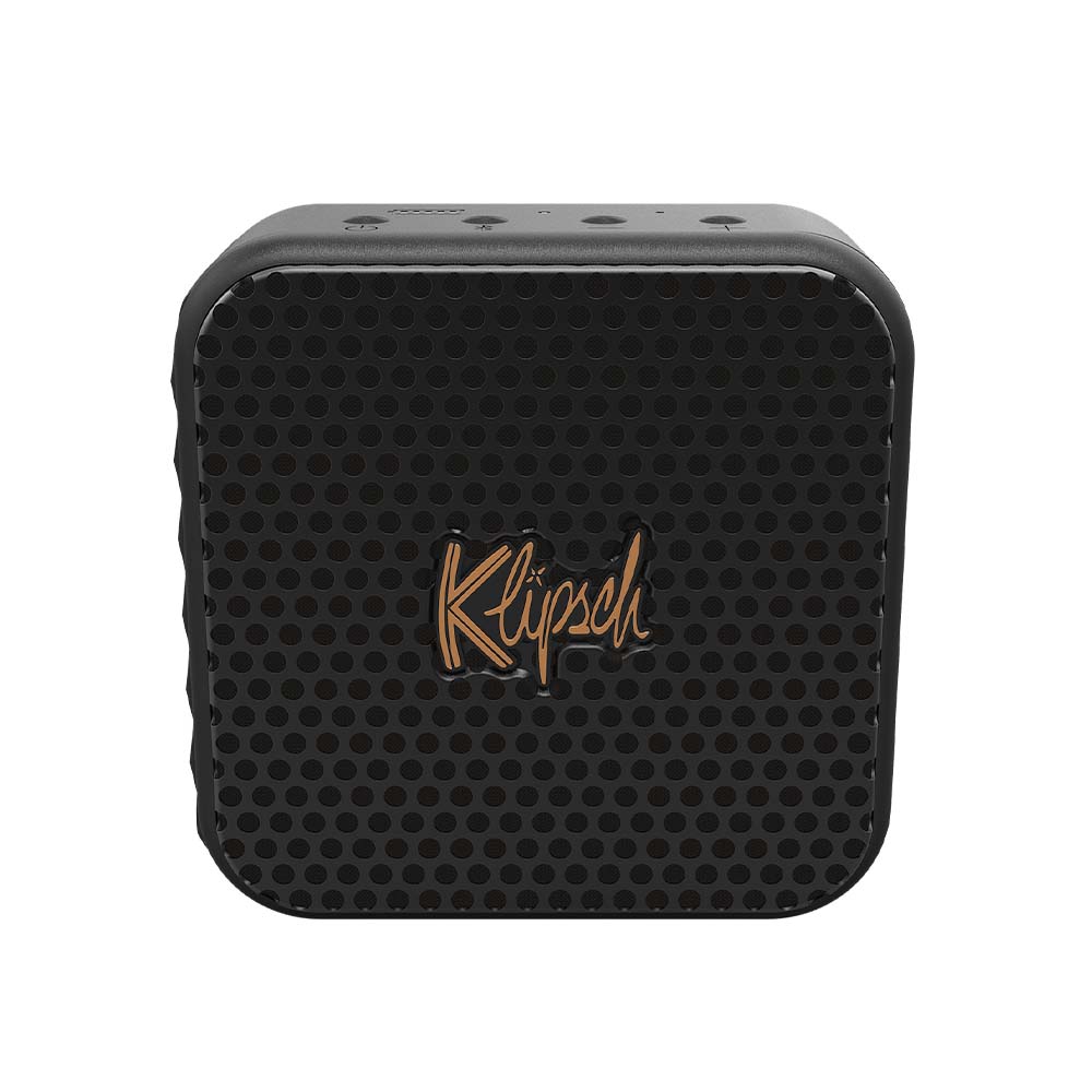 ลำโพงบลูทูธไร้สาย ลำโพงพกพาเสียงทรงพลัง Klipsch Austin แบบพกพา - อายุการใช้งานแบตเตอรี่ยาวนาน 10 ชม. กันน้ำ IP67