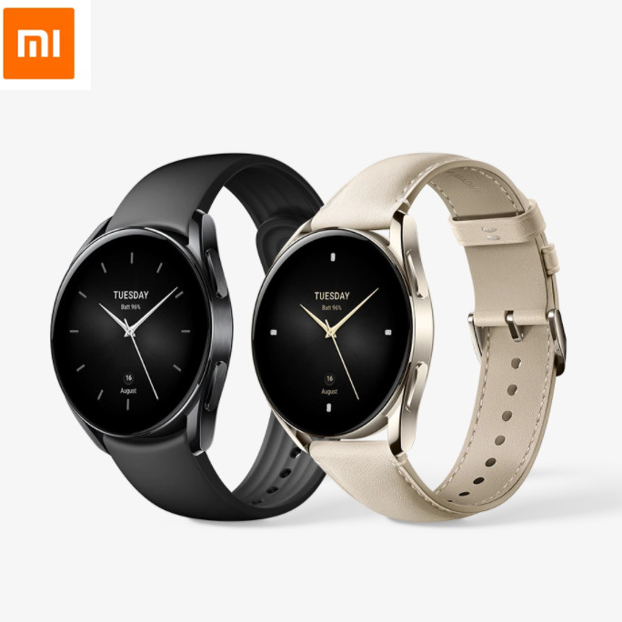 Xiaomi Watch S2 GPS Smart Watch Blood Oxygen AMOLED Display Bluetooth 5.2 Mi Smartwatch Wireless Charging 5ATM Waterproof Watch ราคา 5,884 บาท*ส่งฟรี