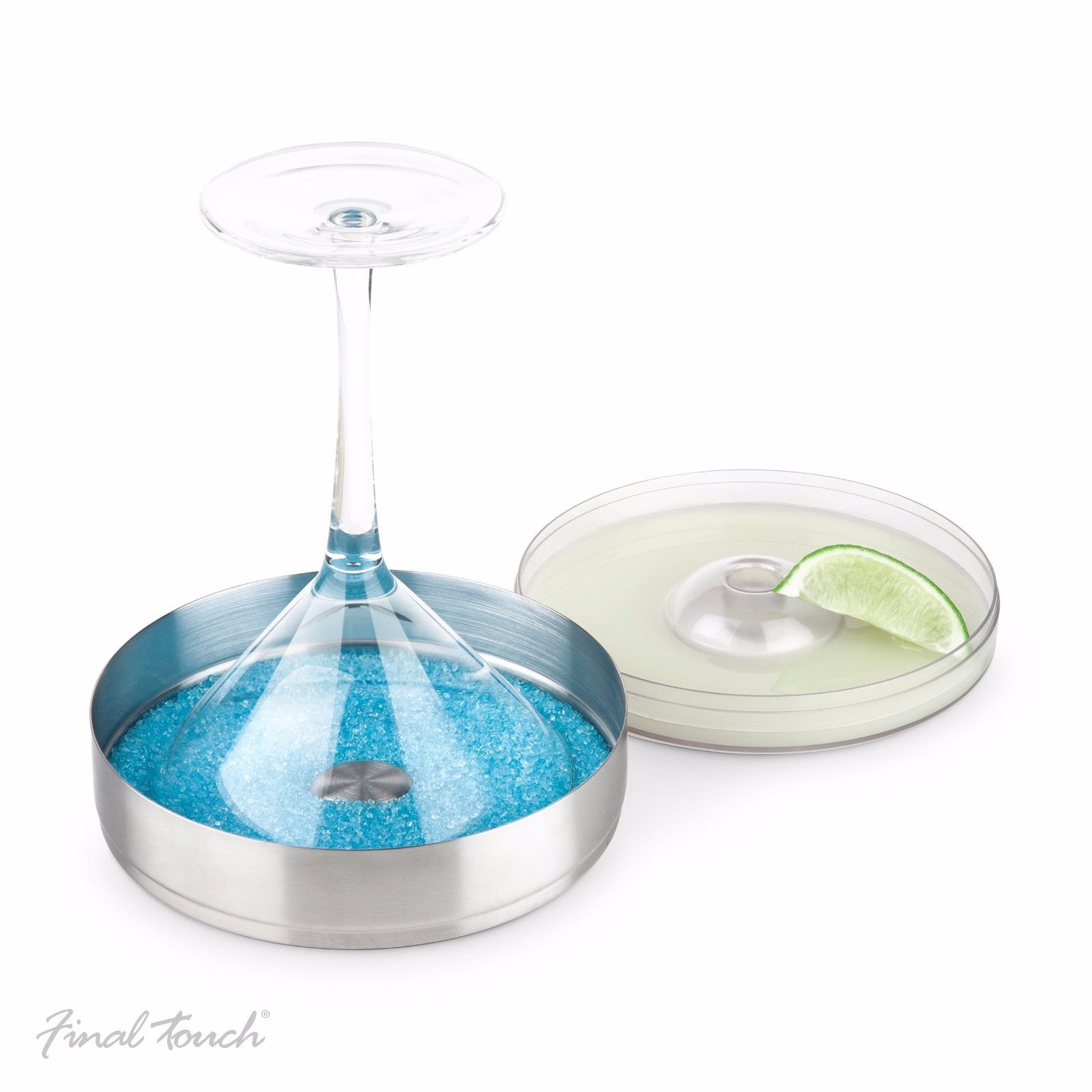 Final Touch 1 Tier Cocktail Rimmer ถาดใส่เกลือ/น้ำตาล รุ่น FTA7060 ราคา 1,090 บาท*ส่งฟรี
