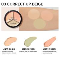 The Saem Cover Perfection Triple Pot Concealer คอนซีลเลอร์