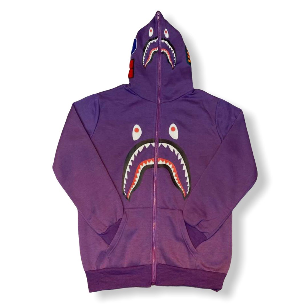 Bape shark hoodie เสื้อฮู้ด เบ็บ ? เสื้อกันหนาว เบ็บช๊าค มี29ลายให้เลือก ลายคราสสิค