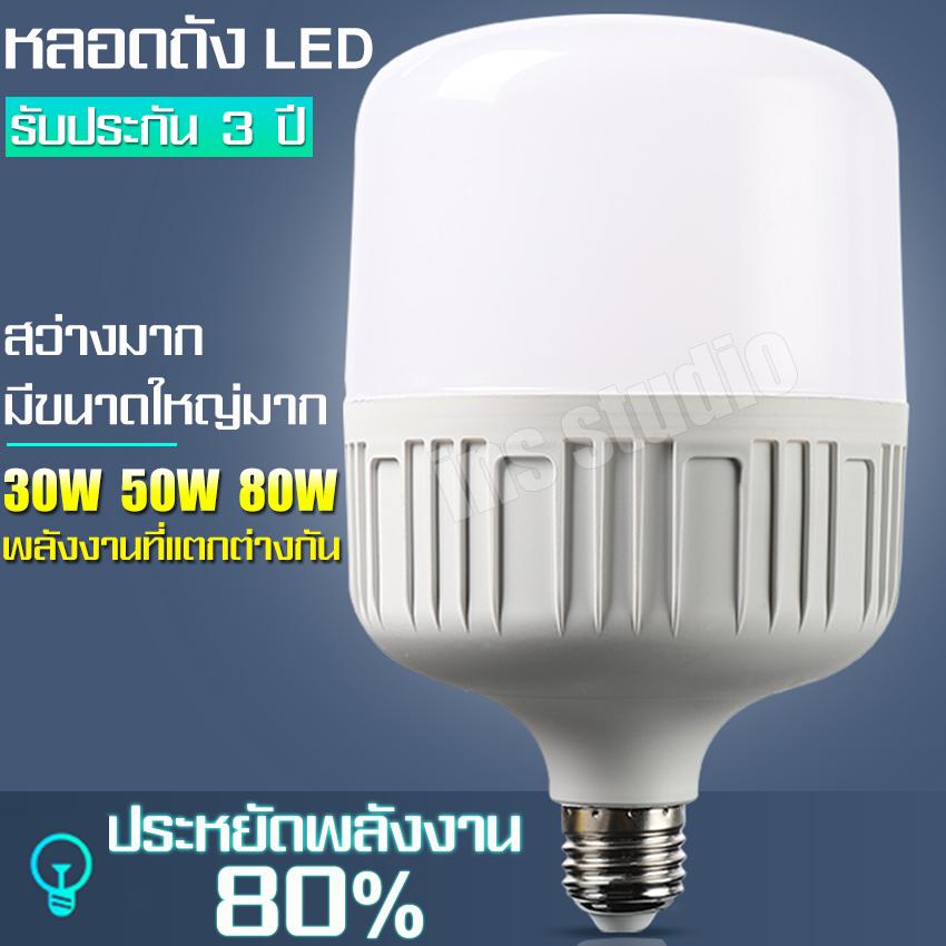 หลอดไฟ LED หลอดไฟรุ่นประหยัดพลังงาน หลอดไฟตลาดกลางคืน หลอดไฟนำเข้า หลอดไฟ ขั้วE27 คุณภาพดี Lighting