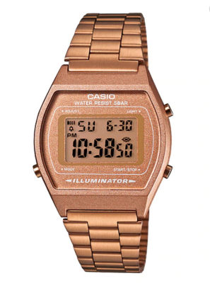 Casio Classic Rose Gold รุ่น B640WC - 5A