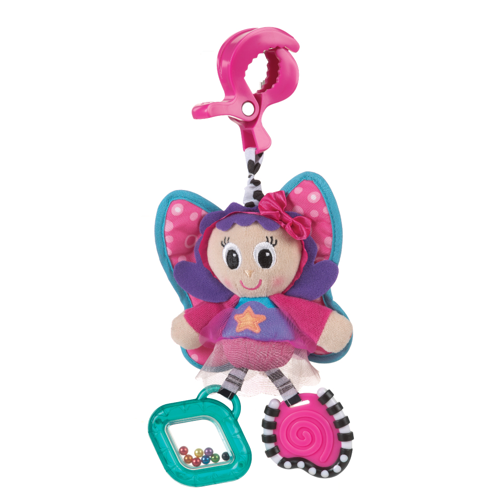 Playgro Dingly Dangly Floss The Fairy ของเล่น ตุ๊กตานางฟ้า เสริมสร้างพัฒนาการเด็ก ราคา 591 บาท*ส่งฟรี