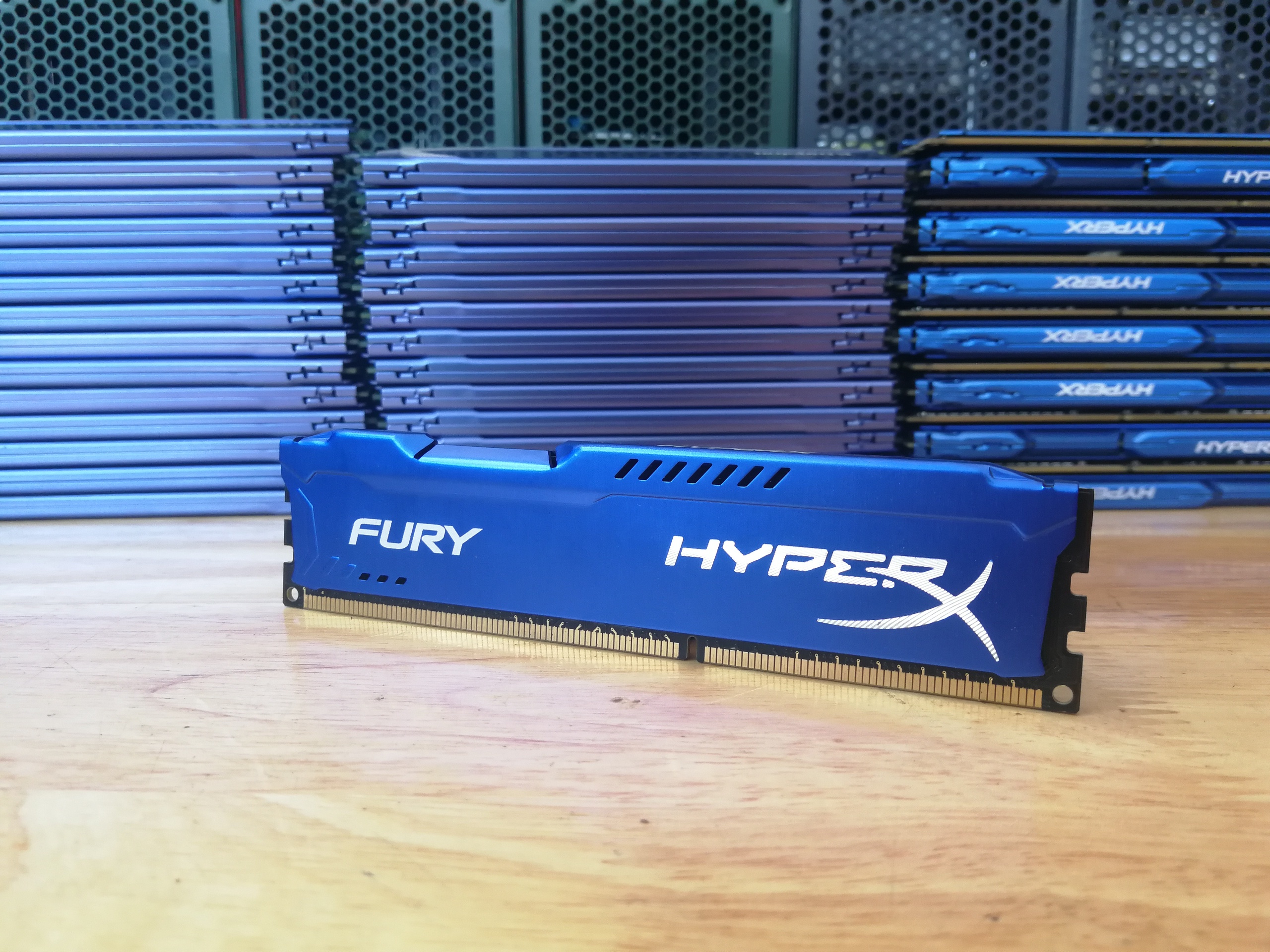 RAM DDR3 4G HYPER X 1600BUS ประกัน ADVICE ประกันแบบ Lifetime ราคา 379 บาท*ส่งฟรี
