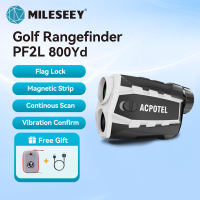 Mileseey เครื่องวัดระยะกอล์ฟ PF2E PF210  เครื่องวัดระยะด้วยเลเซอร์ สำหรับวัดความเร็วมุม 600 -656ม.