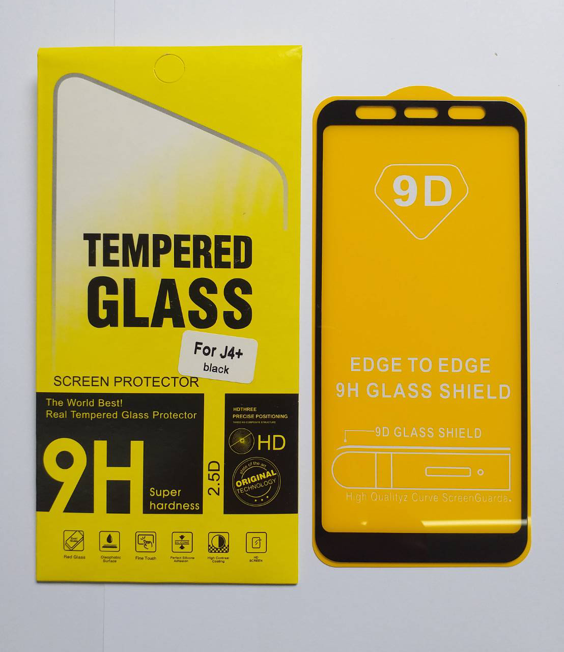 SAMSUNG ฟิล์มกระจกนิรภัยใส Samsung Tempered Glass ฟิล์มกระจกนิรภัย Glass Pro 9Dบาง 0.26MM ฟิล์มกระจก ฟิลมใส ฟิล์มsamsung