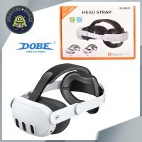 Dobe Head Strap สำหรับ Meta Quest 3 / 3s (สายรัดหัว Meta Quest)(สายคาดหัว Oculus Quest)(Head Strap Meta Quest)(Head Strap Oculus Quest)(TY-3861)