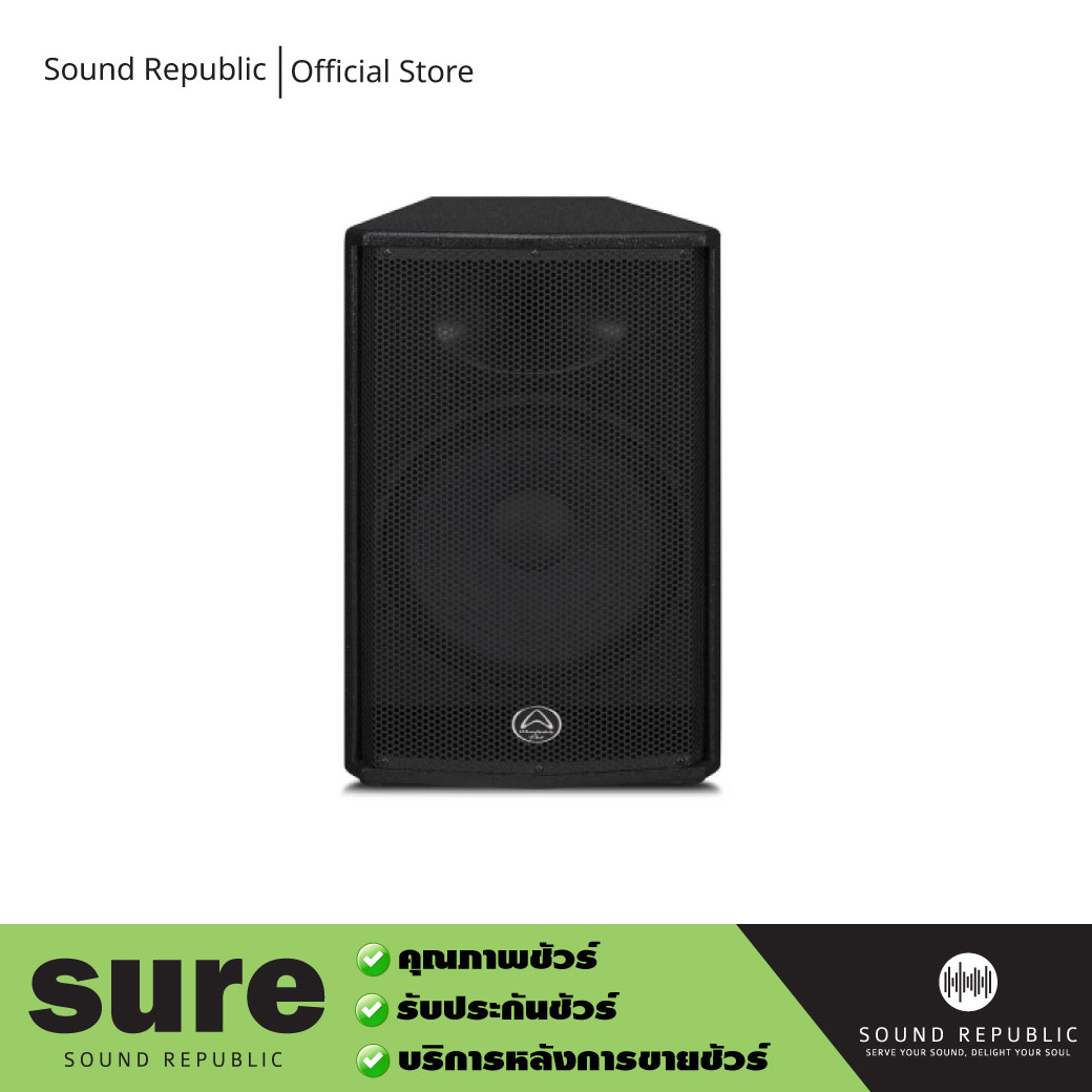 ลำโพง Wharfedale Pro ImpactX-15 15 นิ้ว 2 ทาง 1400 วัตต์ ราคา 8,990 บาท*ส่งฟรี