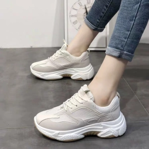 สินค้า kakshopรองเท้าผ้าใบแฟชั่นผู้หญิง รองเท้าเรืองแสง งานเกาหลีใส่สวยมาก พร้อมส่ง รุ่นQ06