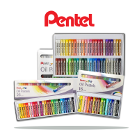 สีชอล์ค 12 16 25 36 50 สี ยี่ห้อ Pentel / 1 กล่อง