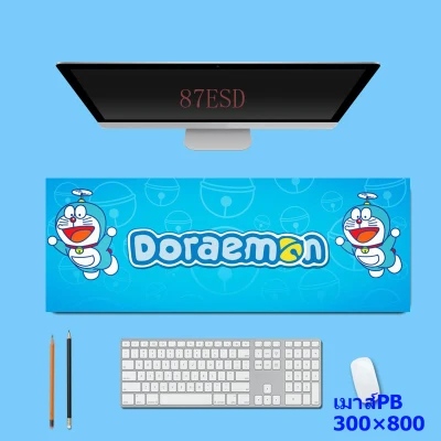 แผ่นรองเม้าส์ 80x30x3 มม. แผ่นรองเม้าส์ลายการ์ตูน Mouse Pad แผ่นรองเมาส์ ที่รองเมาส์