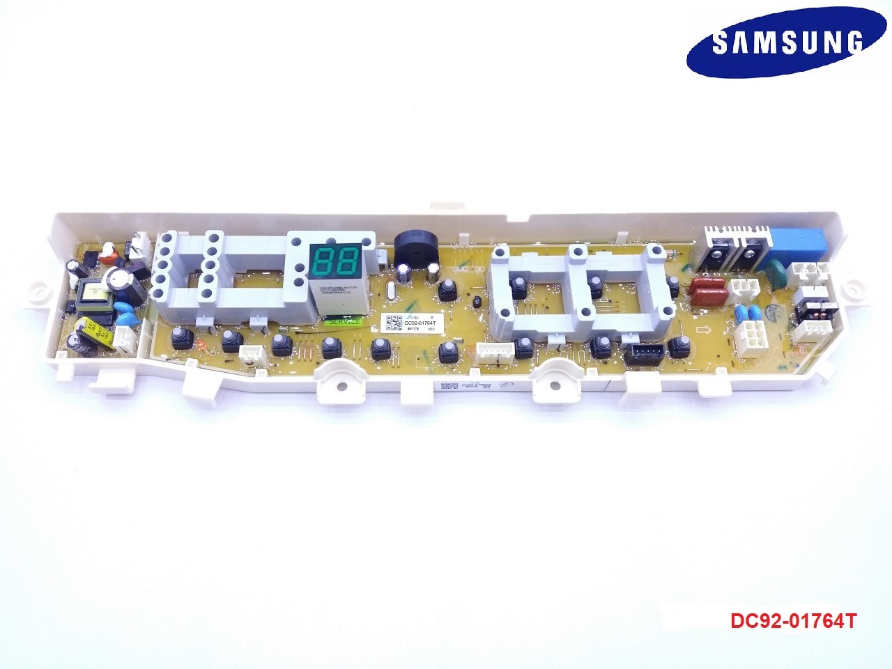DC92-01764T แผง PCB เครื่องซักผ้า Samsung รุ่น WA13F5S3QRY/ST