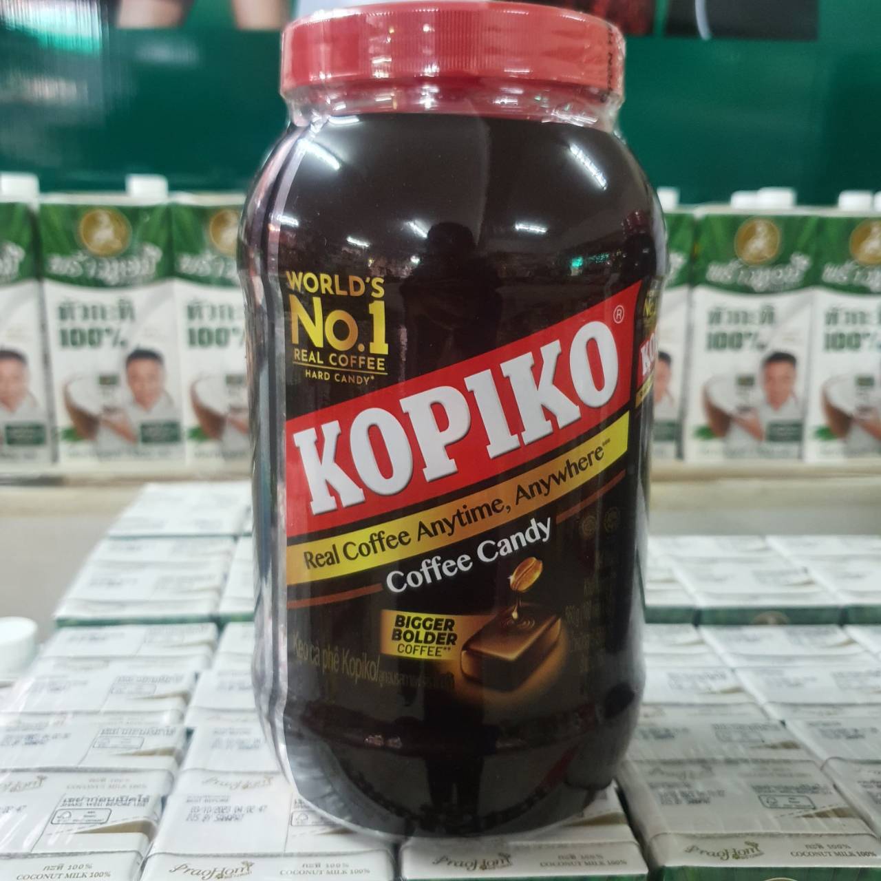 อมกาแฟ 160 เม็ด kopiko ตรา โกปิโก้ ลูกอมกาแฟ โกปิโก้ลูกอม ราคา 131 บาท*ส่งฟรี