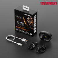 Transformers TF-T20 หูฟังบลูทูธ หูฟังแบบมีหู บลูทูธ 5.4 เกมกีฬาวิ่งคุณภาพเสียงสูง ของขวัญผู้ชาย ใช้ได้กับ Huawei IOS Honor Samsung Android