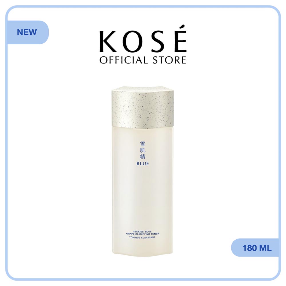 Sekkisei Blue Clarifying Toner 180ml ราคา 1,400 บาท*ส่งฟรี