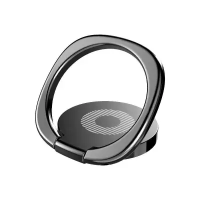 OTIS TECHNOLOGY แหวนติดสมาร์ทโฟน แหวนยึดติดโทรศัพท์ ห่วงติดโทรศัพท์ แหวนติดมือถือ กันตก แหวนคล้องนิ้วกันตก ตั้งพื้น Universal 360 Phone Ring Bracket