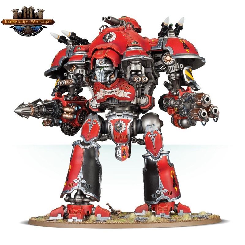 [พร้อมส่ง] IMPERIAL KNIGHTS: KNIGHT VALIANT โมเดลเกมสนามจำลอง