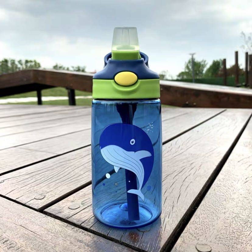 ขวดน้ำเด็ก หลอดเด้ง BPA FREE