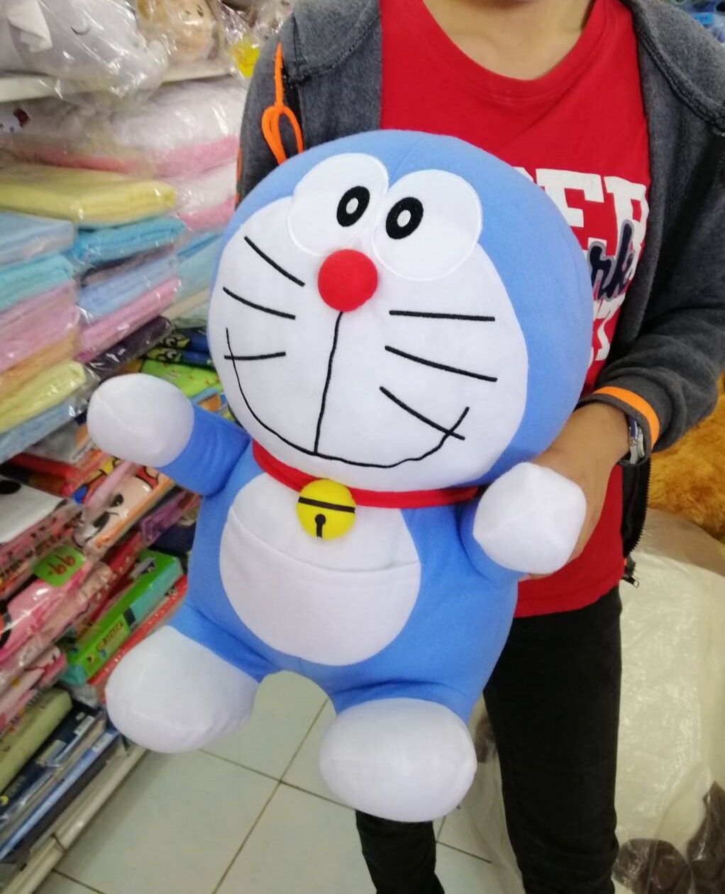 13นิ้วนอนหมอบ(159บ.)   กับ 16นิ้ว ยืน (149บ.)  Doraemon   โดราเอม่อน   ตุ๊กตาโดราเอม่อน   โดราเอม่อนแท้    โดราเอม่อน   โดเรม่อน   Doraemon   ตุ๊กตาโดราเอมอน