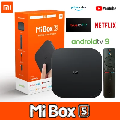 Mi Box S Android TV 9 [2020]