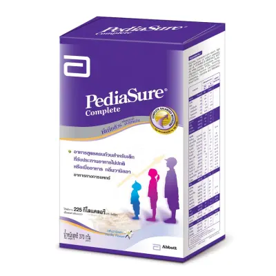 PEDIASURE COMPLETE VANILLA 370 G.