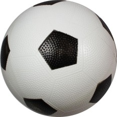 TAOTOY บอลยาง ลายบอลขาว-ดำ Ø9  Y15046