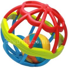 ATOY ลูกบอล ของเล่นเด็กอ่อน บอล บอลยางตาข่ายนิ่ม 95588-15A